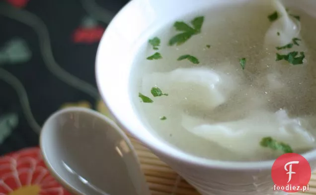 Zupa Wieprzowa Wonton