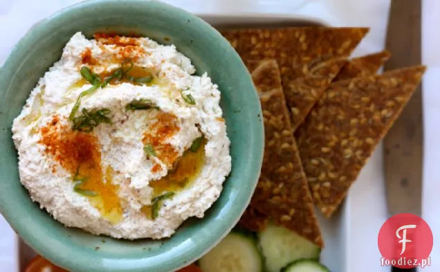 Hummus Z Pulpy Orzechowej Surowej