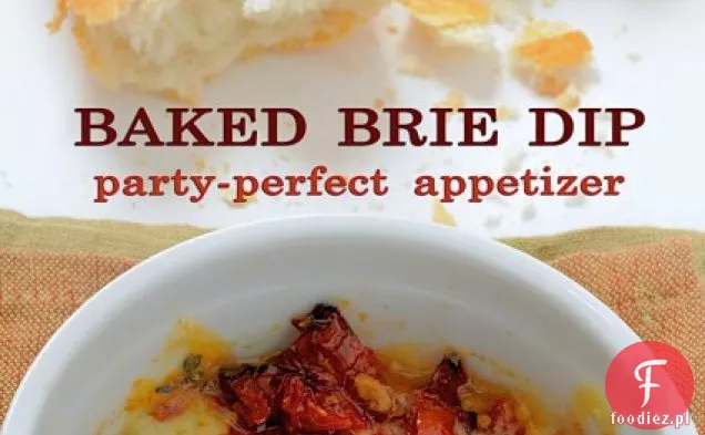Przepis Na Pieczone Brie