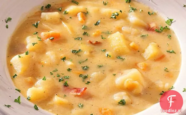 Zupa Czosnkowo-Ziemniaczana Pieczona