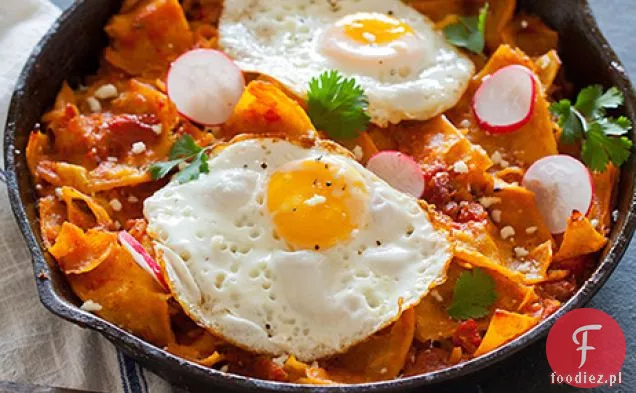 Super Simple Chilaquiles
