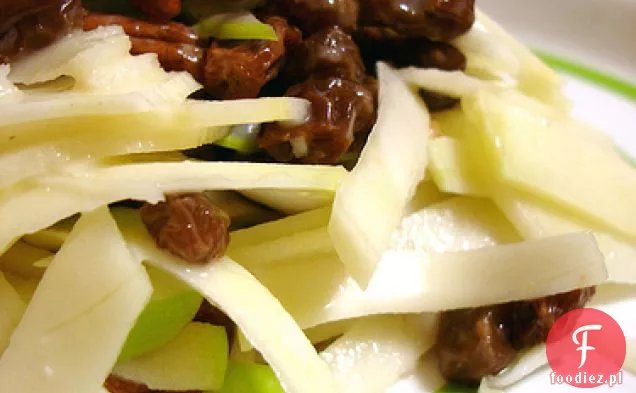 Sałatka Z Kalarepy Waldorf