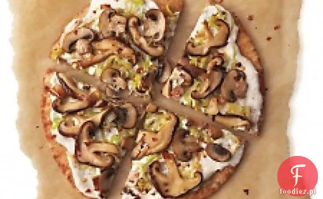 Pizza pieczarkowo-porowa