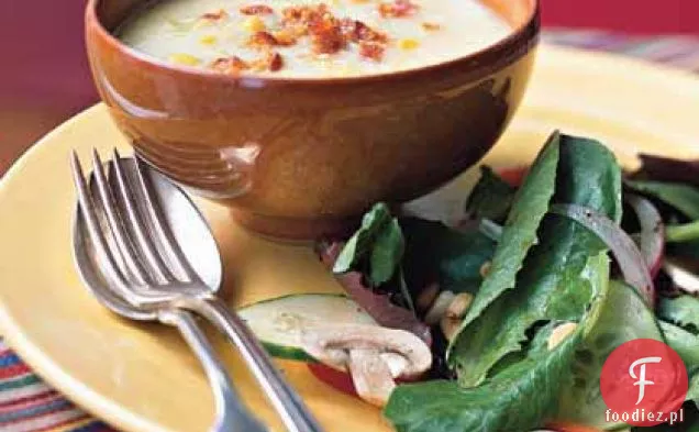 Zupa Ziemniaczano-Porowa