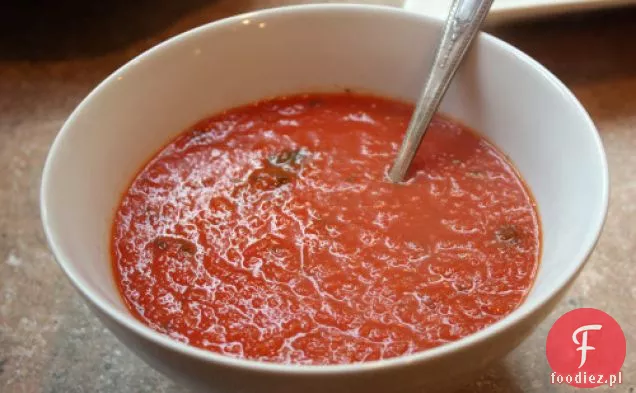Zupa Pomidorowa Z Pora