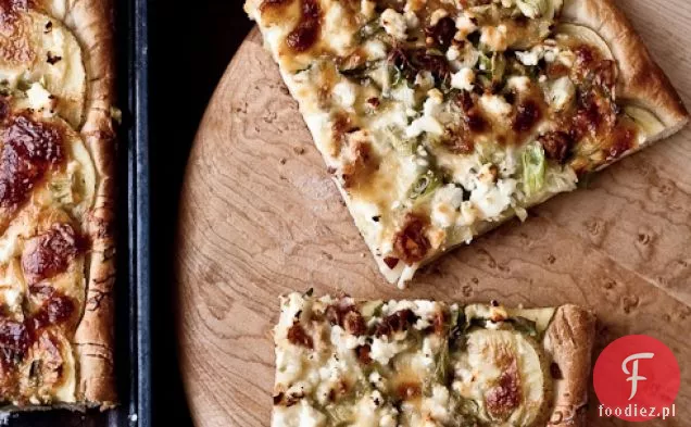 Pizza Z Pora Ziemniaczanego