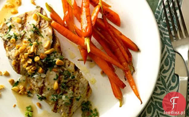 Mahimahi z sosem Herbed White-Wine