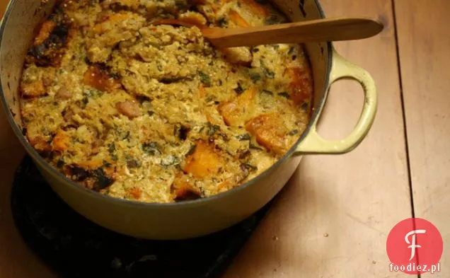 Squash, Por, & Quinoa Farsz