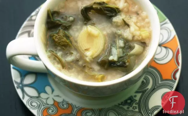 Rapini + Por + Zupa Ryżowa