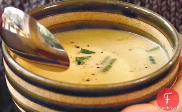 Zupa krem z dyni i pora