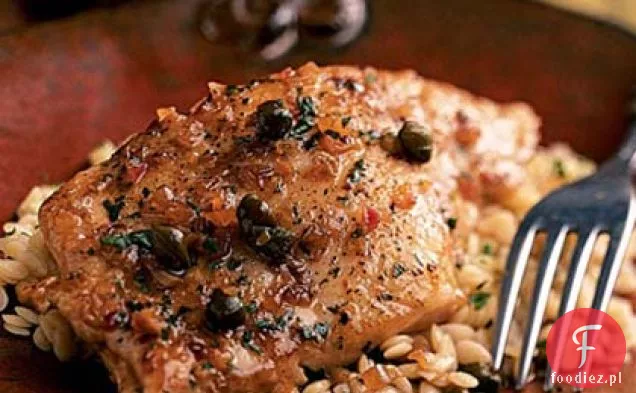 Mahimahi z sosem Balsamiczno-winnym