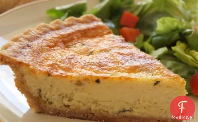 Quiche Z Porem I Parmezanem