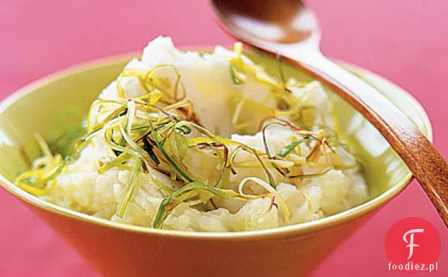 Puree Ziemniaczane Z Podsmażonymi Porami