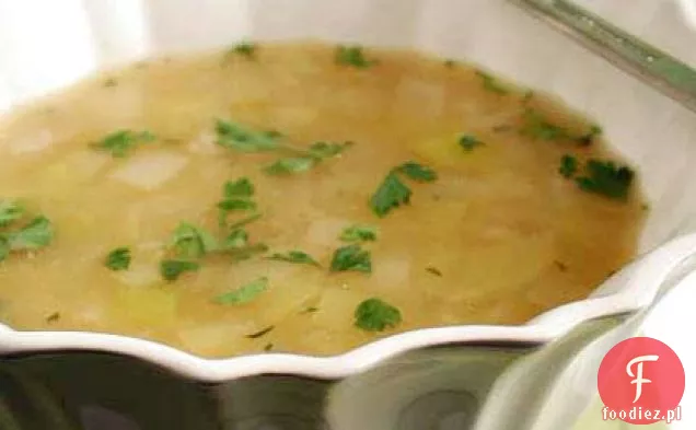 Gulasz z pora i ziemniaków