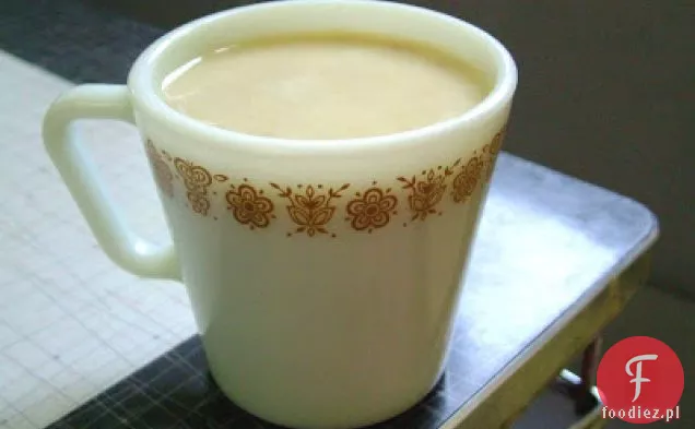 Zupa z pora i ziemniaków (vichyssoise)