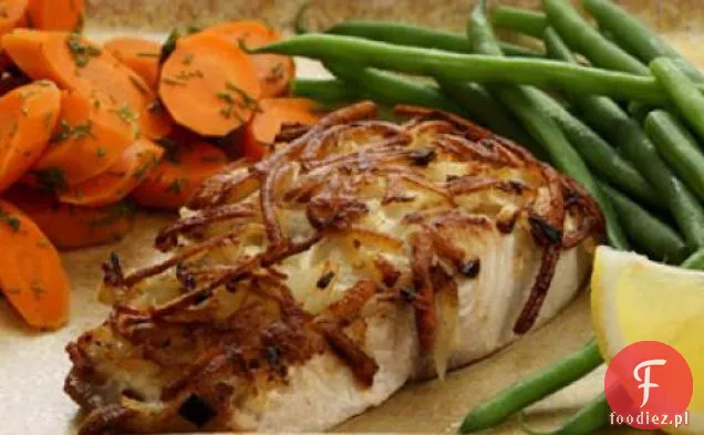 Ziemniaki Chrzan Crusted Mahi Mahi Przepis