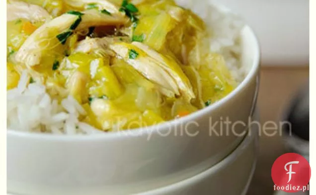 Kurczak Curry Z Porami
