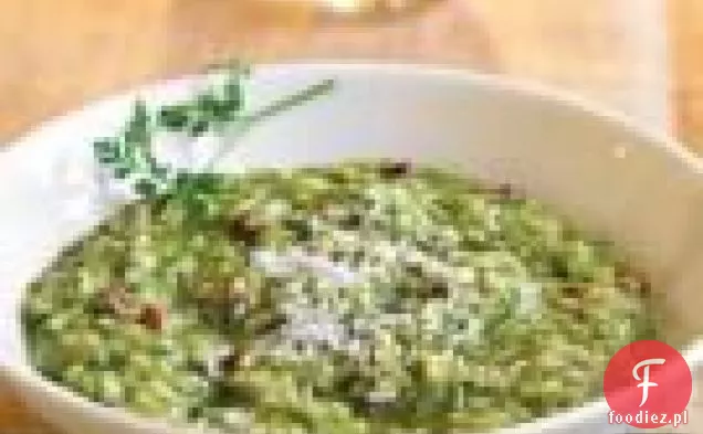 Risotto Z Pora I Pancetta Z Drobnymi Ziołami
