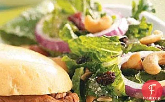 Mieszana sałatka z makiem