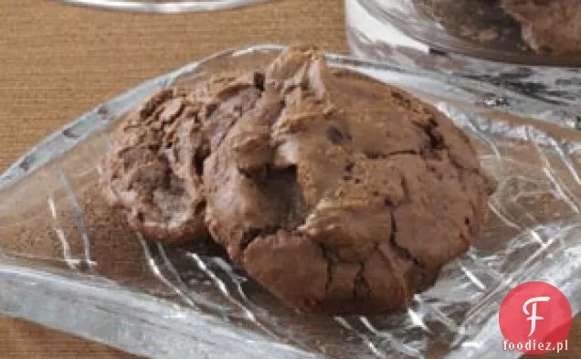 Skandaliczne czekoladowo-miętowe ciasteczka