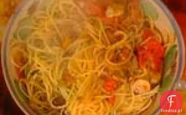 Spaghetti kierowcy wózka: Spaghetti alla Carretiera