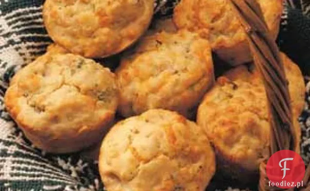 Muffinki Brokułowe