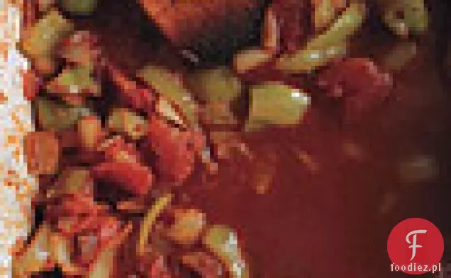 Kokosowe Mahimahi z prażonym czosnkiem, rozmarynem i