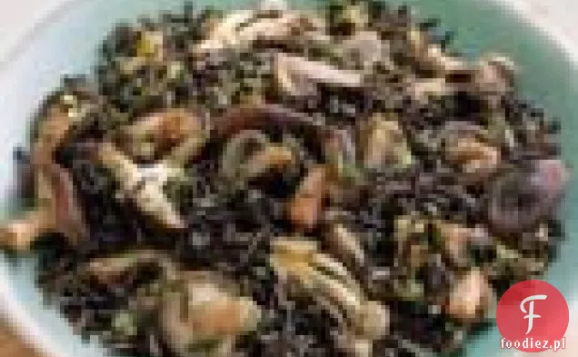 Wild Rice & Mushroom Pilaf