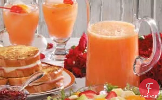 Spritzer z sokiem pomarańczowym