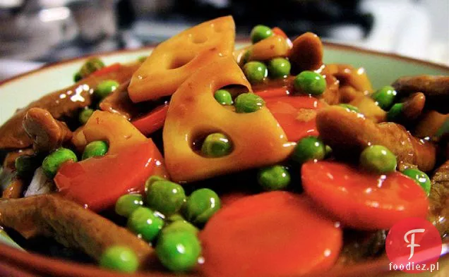 Lotus Root Stir Fry