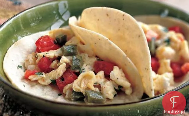 Nopalitos con Huevos (Kaktus z jajkami)