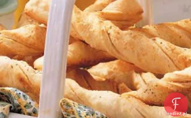 Miękkie Włoskie Chlebowe Twisty