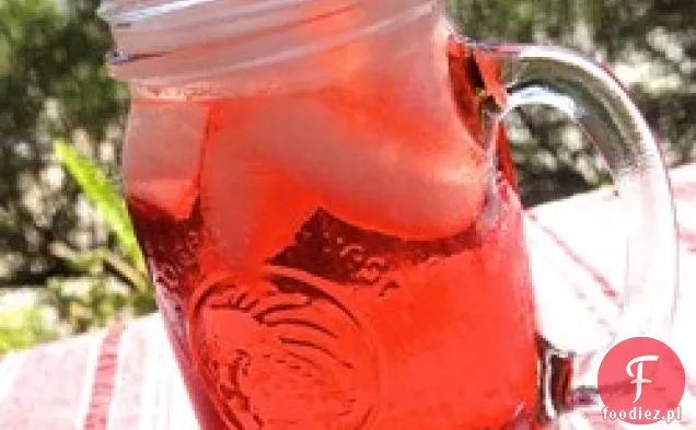 Niespodzianka z sokiem żurawinowym