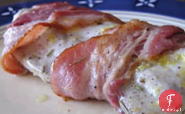 Dziś Kolacja: Mahi Mahi Zawinięte W Boczek Z Cytrynowym Majonezem