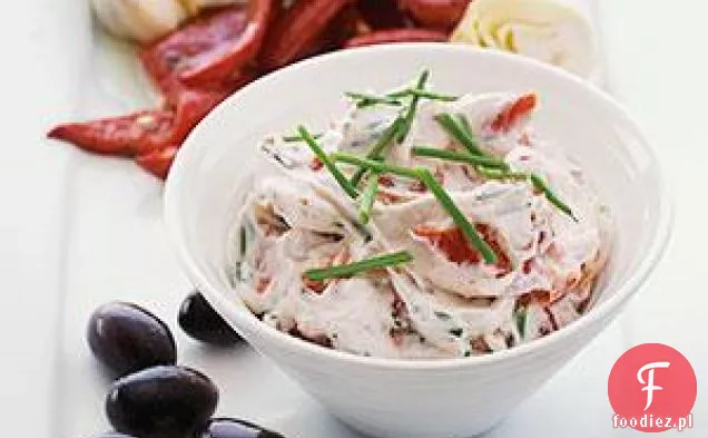 Dip z suszonych pomidorów i czosnku