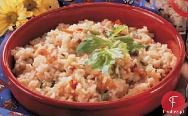 Mieszanka ryżu warzywnego