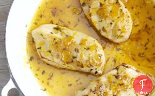 Soczysty kurczak brzoskwiniowo-balsamiczny