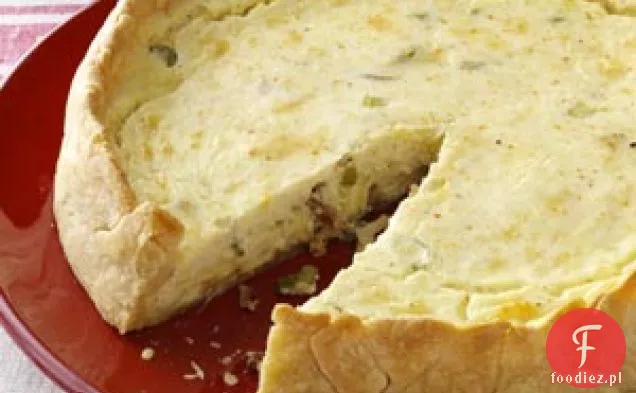 Ciasto Przekąskowe z Bekonem i Serem