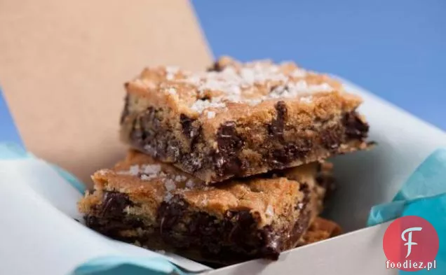 Blondynki z kawałkami czekolady Fleur de Sel