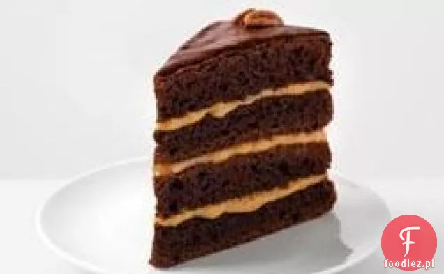 Tort żółwiowo-czekoladowo-karmelowy