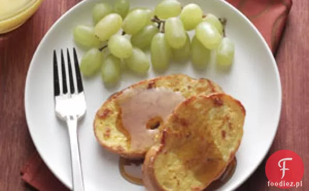 Złote tosty francuskie