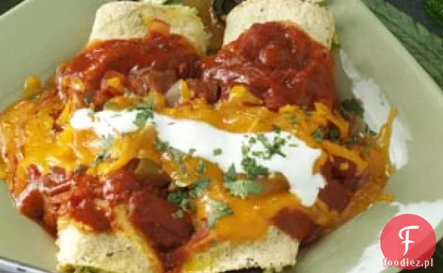 Enchilada z cukinii