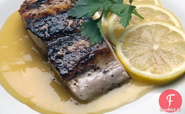 Mahi-Mahi z pomarańczowym sosem Beurre Blanc
