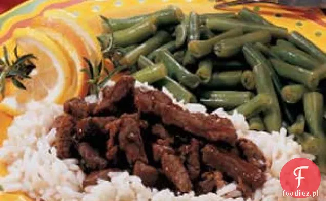 Szybka Wieprzowina Imbirowa