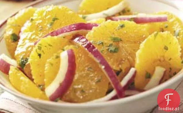 Sałatka Pomarańczowa