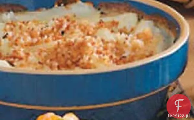 Pieczone Ziemniaki Zapiekane