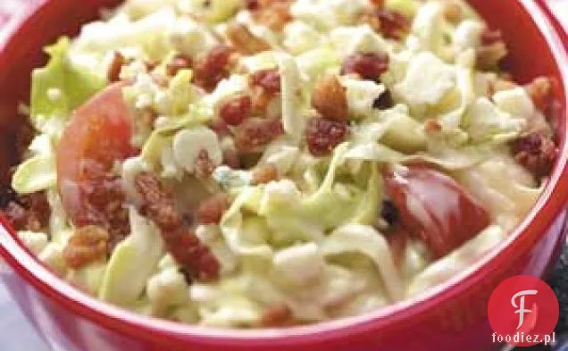 Surówka czerwona, biała i niebieska