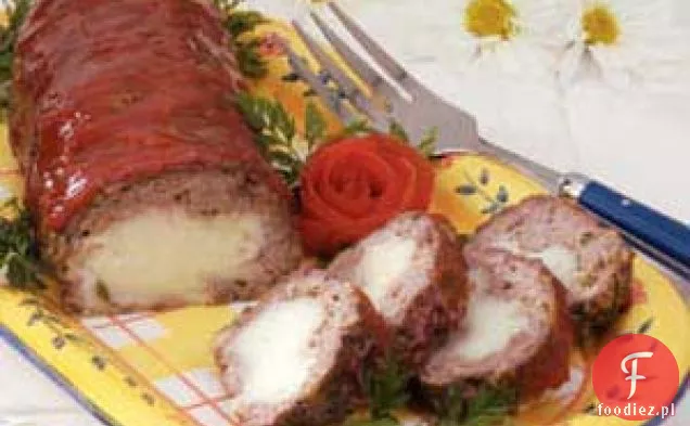 Klops z puree ziemniaczanego