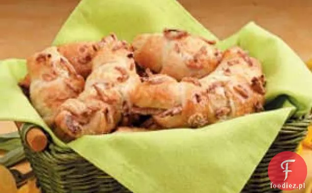 Roladki Cebulowe Półksiężycowe