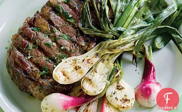 Grillowana Dymka i żeberka